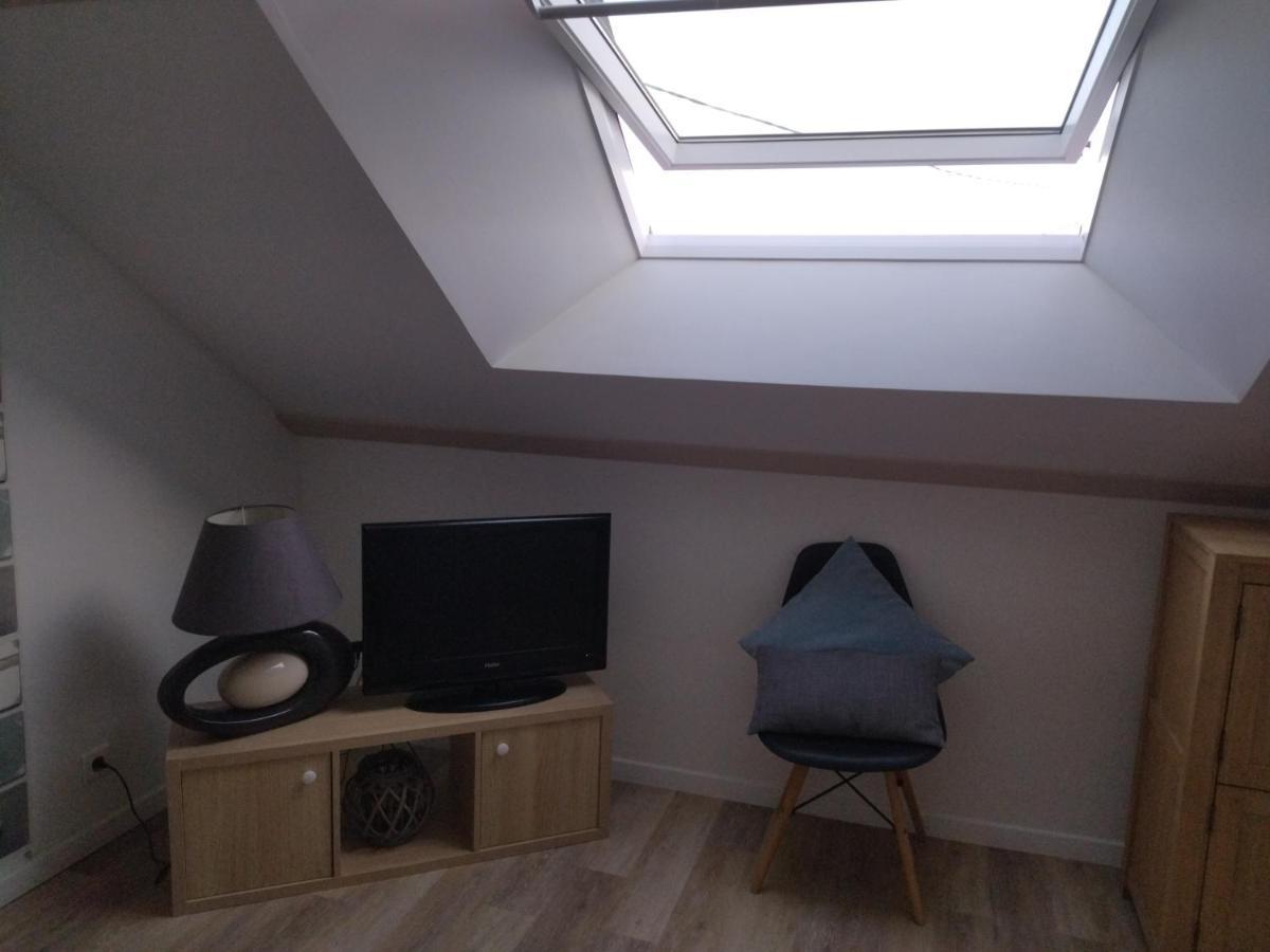 Appartement Graziella à La Milesse Extérieur photo